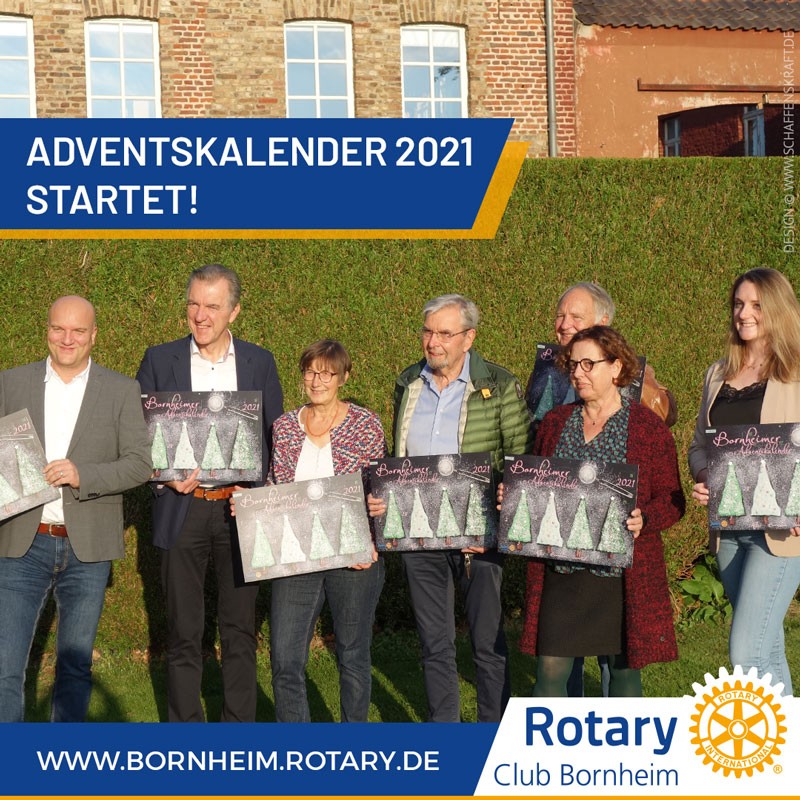 Advents­kalender 2021 startet!