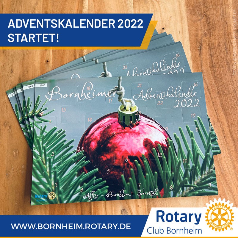 Advents­kalender 2022 startet!